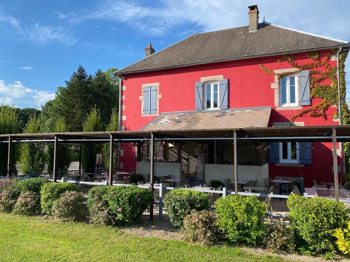 Le Clos Des Terres De Bousson Saint-Didier-sur-Arroux Buitenkant foto