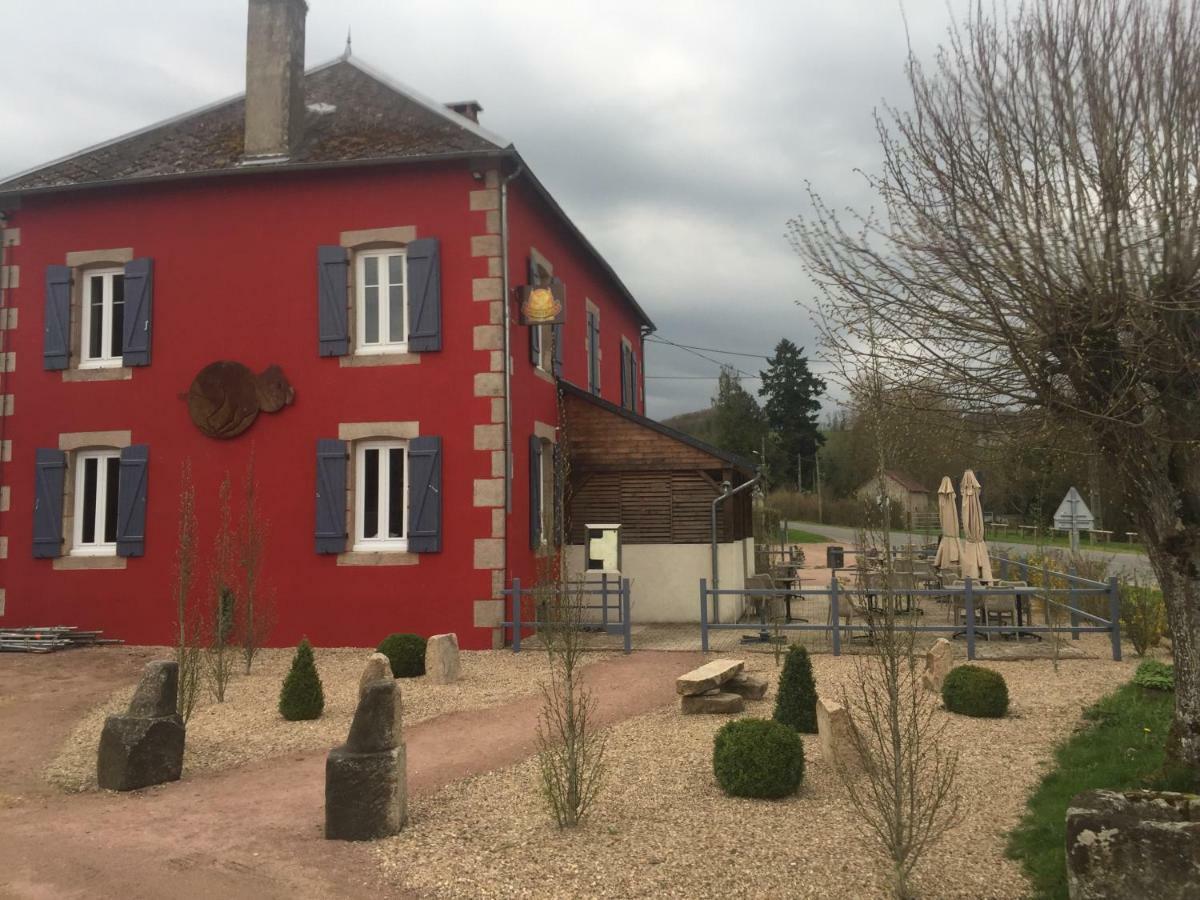 Le Clos Des Terres De Bousson Saint-Didier-sur-Arroux Buitenkant foto